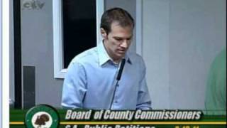 Collier County Commisioner Meeting Water Heater Permits