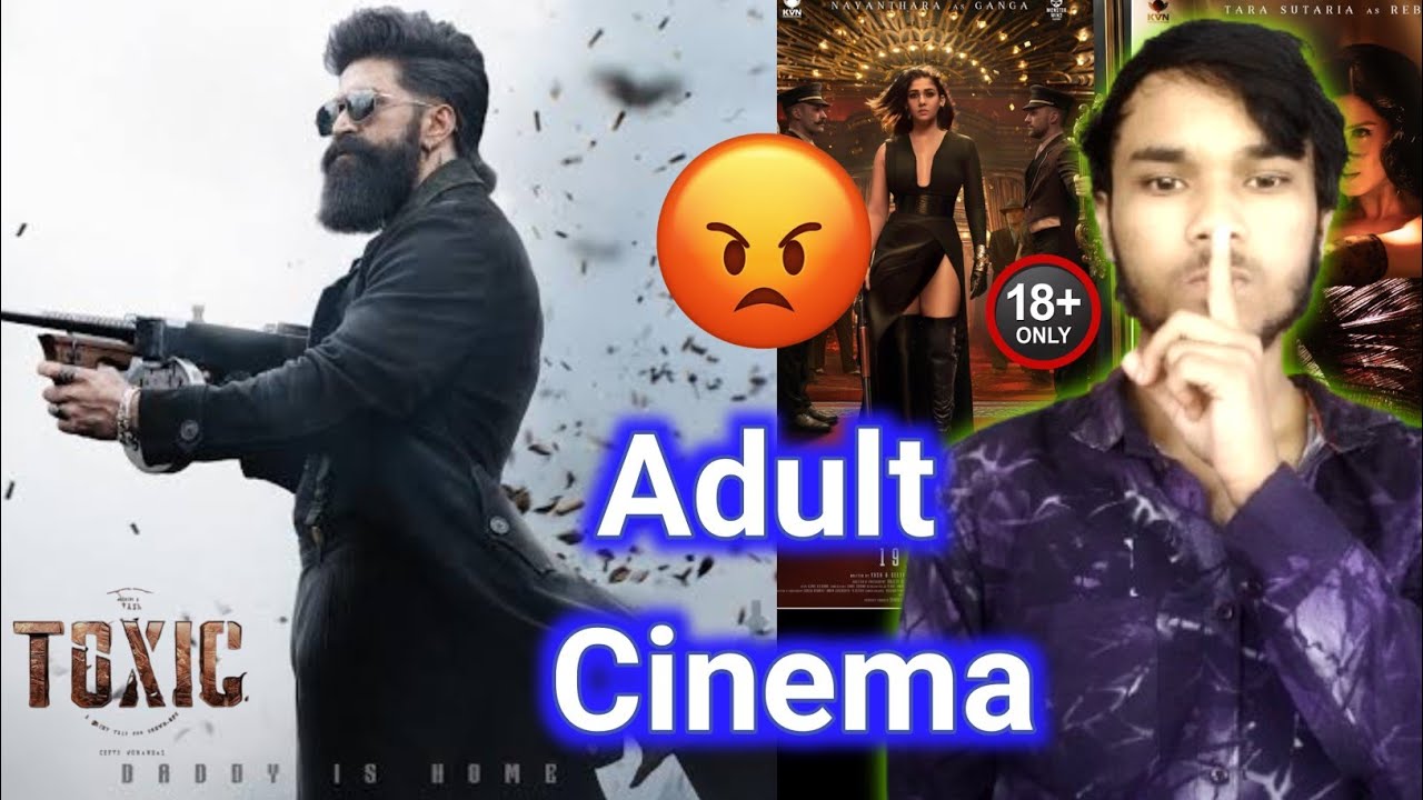 TOXIC Yash As RAYA Introduction video Review || Raj Aaryan Reviews ...