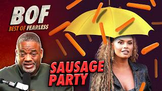 Joy Taylor UNFURLS Her Sausage Umbrella
