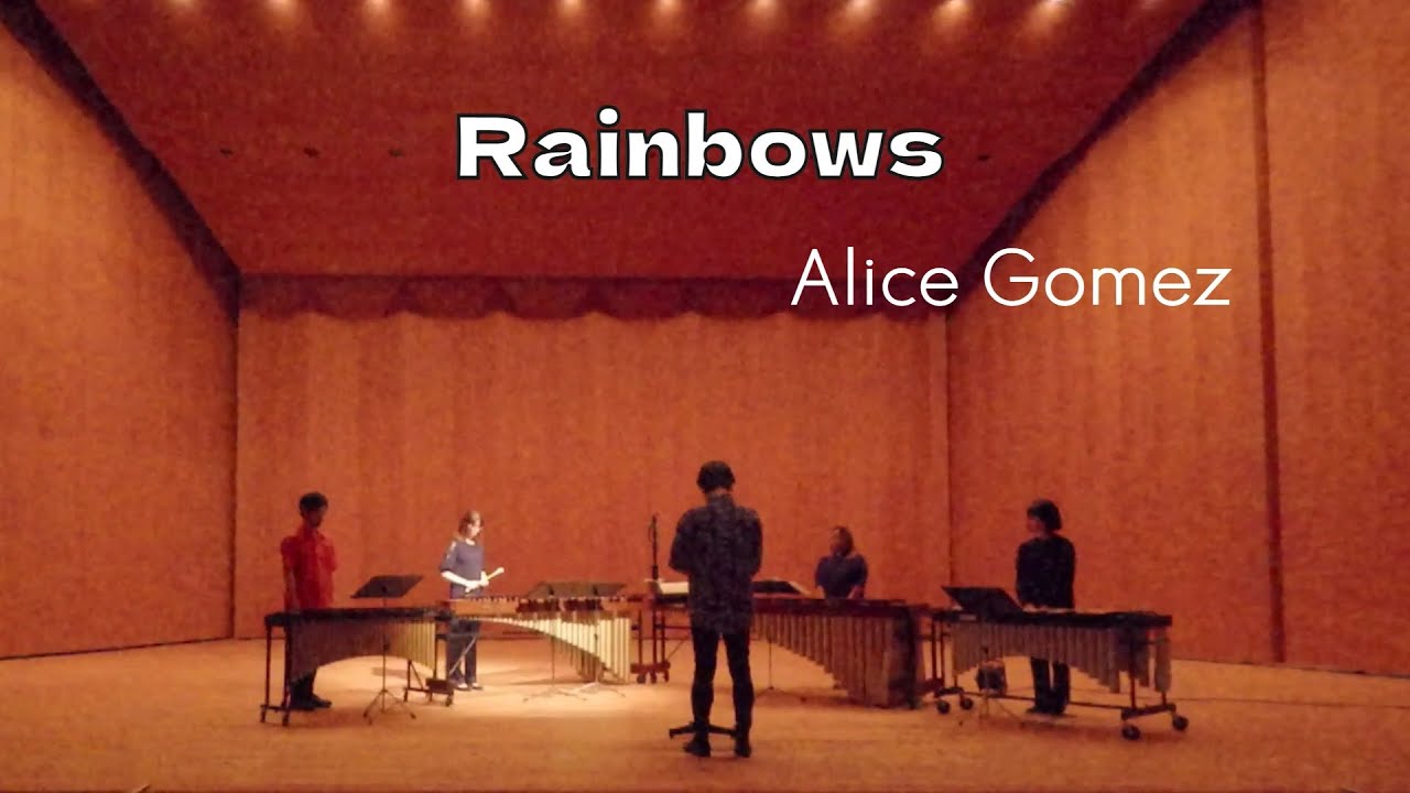 Rainbows/Alice Gomez - YouTube