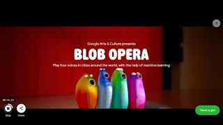 Blob Opera: Daisy Bell
