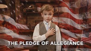 The Pledge of Allegiance For All Kids!