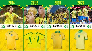 Evolution BRAZIL Jersey Home 1917-2024