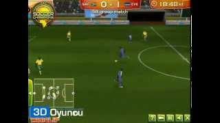 3D Afrika Futbol Şampiyonası - 3D Oyuncu - 3D Oyunlar