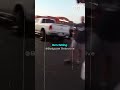 Psycho Walmart Customer Chases Cop With Kn!fe #shorts