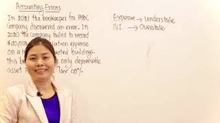 Accounting # 71: IAS8 Error Analysis
