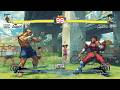 Sagat vs M.Bison (Hardest) Street Fighter 4.| Epic Battle