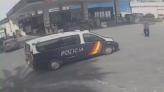 Así fue detenido el hombre que presuntamente mató a su pareja en Murcia