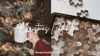 Christmas lead up! Christmas activities - nail app - Christmas shopping!