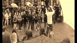 flashmob DAM Amsterdam 9-10-11