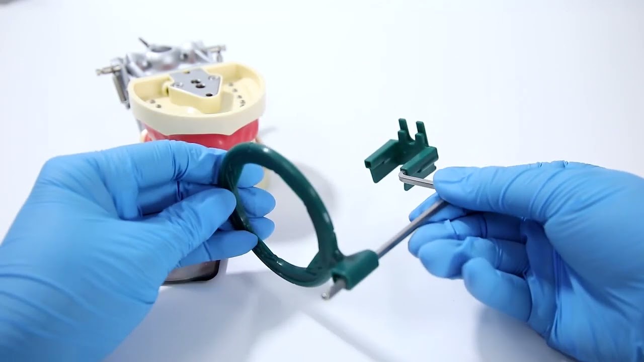 AZDENT Dental Intra Oral XRay Film Positioning System Complete