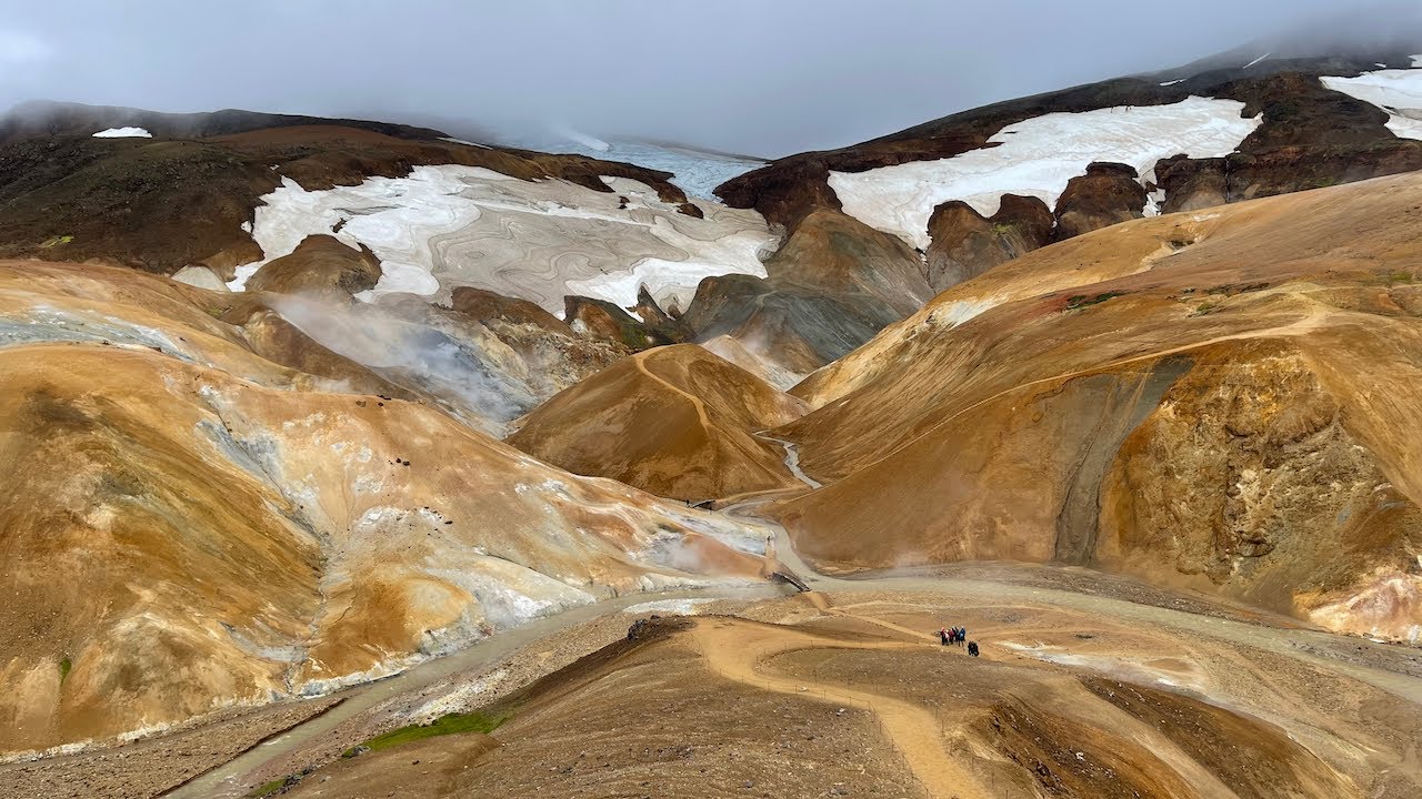 Highlands of Iceland Adventure - Hveradalir — Hveradalir, Iceland — video poster