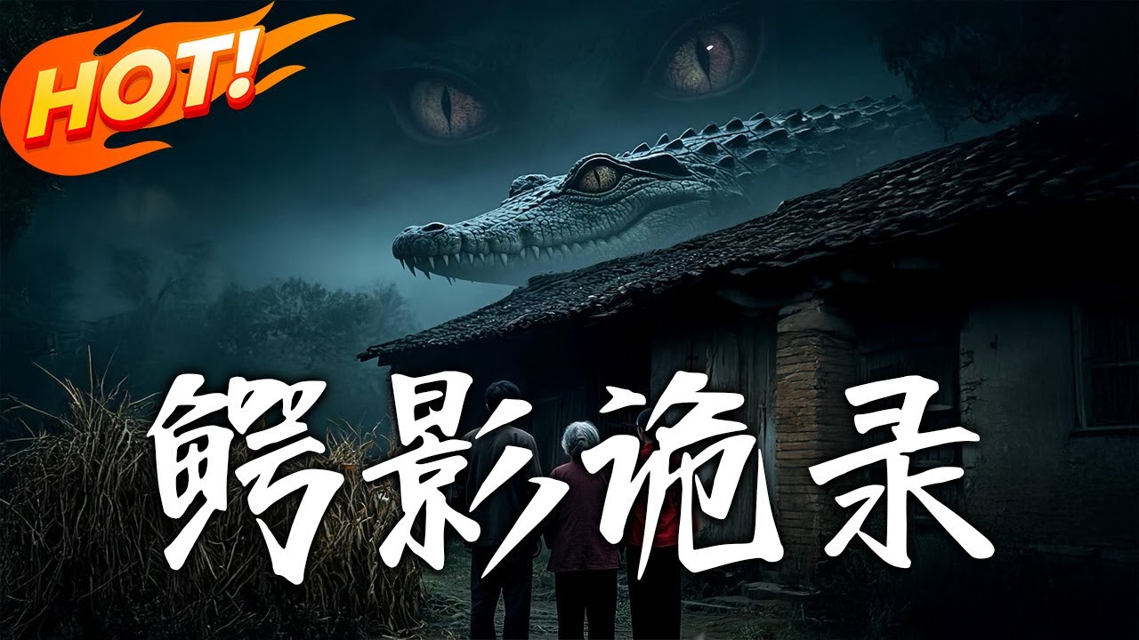 鱷影詭錄：絕境反擊