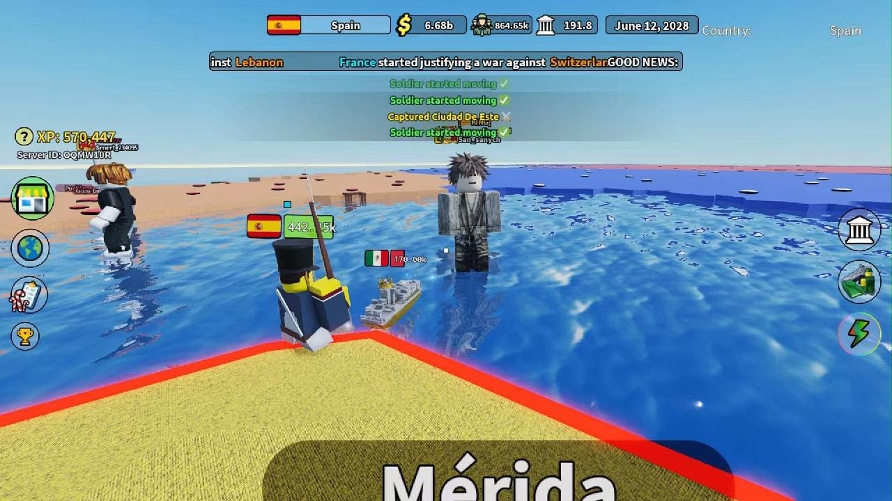 Roblox most heated game