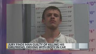 New Mexico man found guilty of killing his girlfriend