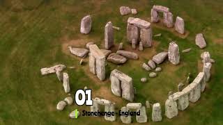 Top 10 Mysterious Structures And Their Hidden Purposes