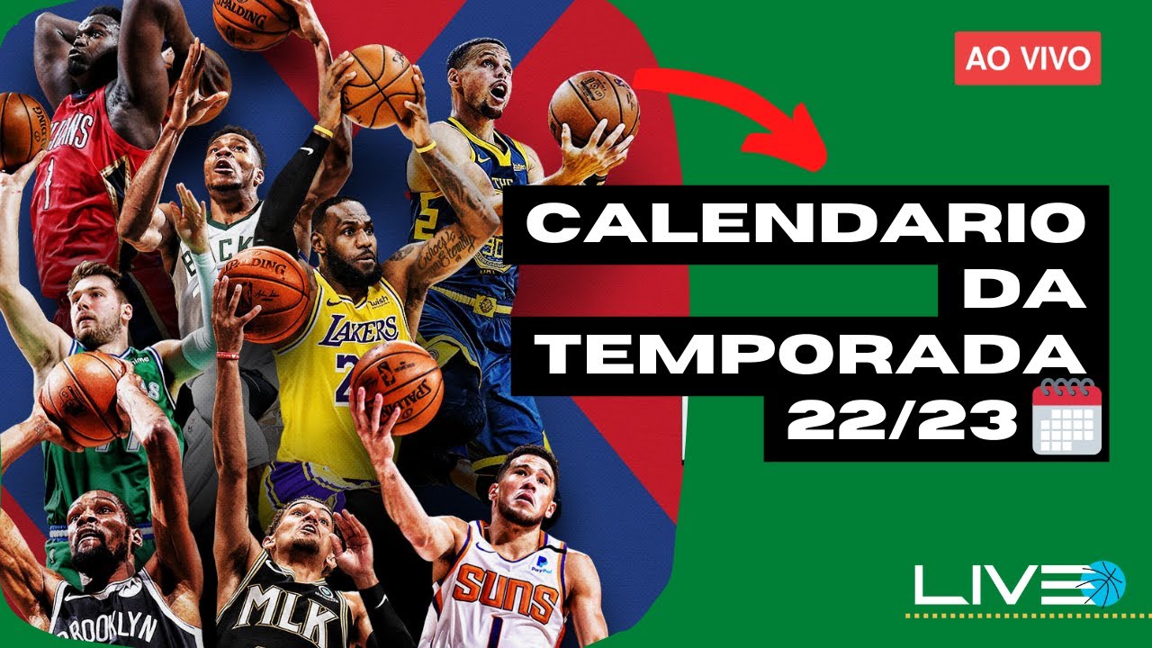 Confira o calendário das finais da NBA 2023