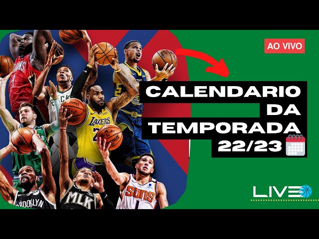 NBA divulga o calendário da 1ª metade da temporada 2020-2021