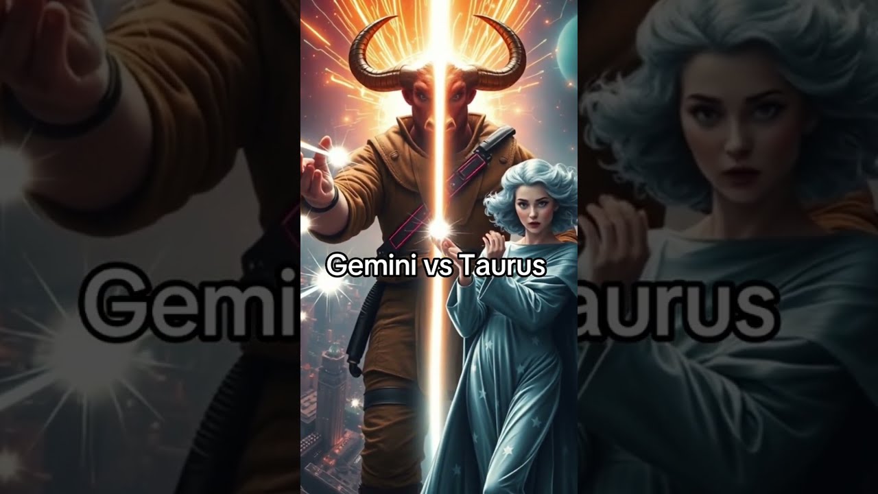 Gemini Versus Taurus Astrology Zodiacsigns Horoscope