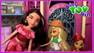 Elena Of Avalor Meets Equestria Girls Drama At Canterlot High Episode 4 Bins Toy Bin