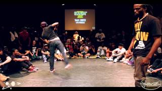 IIB 100% KRUMP 2014 1/8 FINALS   1 VS 1 GUYZ   BOI WAVE vs JDOT TIGER by HKEYFILMS