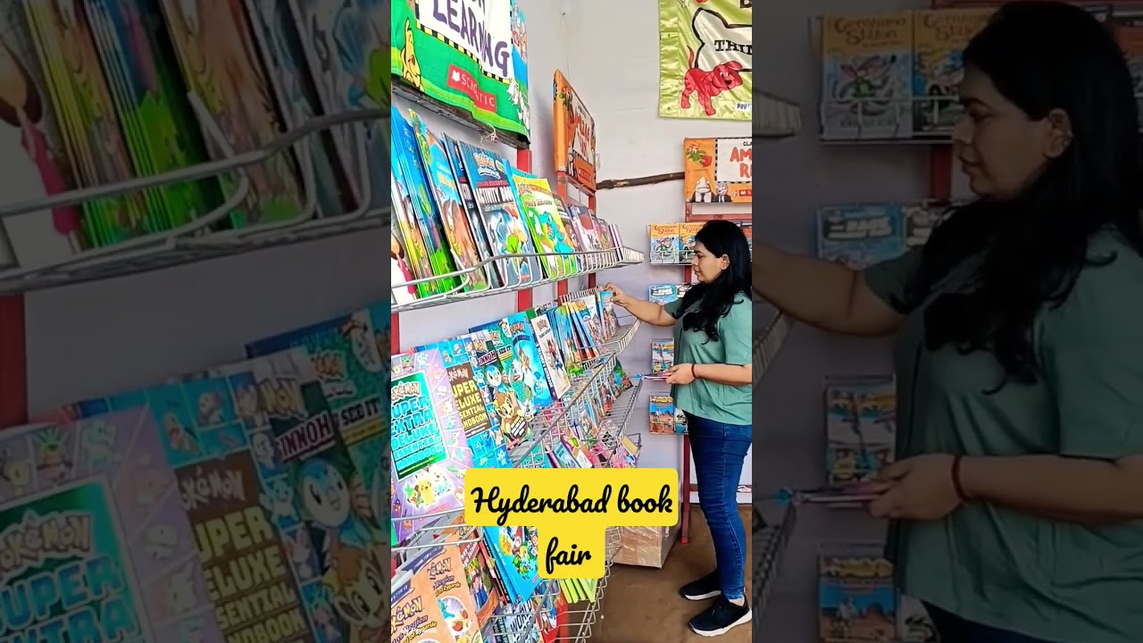 Hyderabad National Book fair 