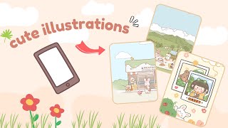 🧸 CUTE AESTHETIC WALLPAPERS FOR YOUR PHONE (with links in description box!!) ✨ screenshot 5