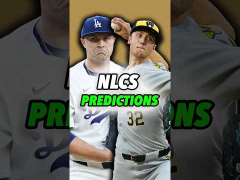 Dodgers vs. Brewers NLCS Prediction