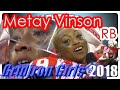 LFL 2018 Highlights - Metay Vinson Highlights - Gridiron Girls