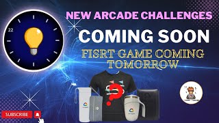 New Arcade Challenges Coming Soon New Updates Information