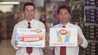 Iga Leongatha Tv Commercial
