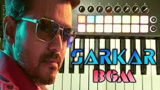 SARKAR BGM | Keyboard Cover | [K Square] chords