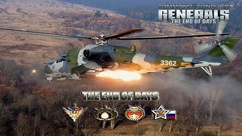 Command & Conquer: The End of Days - Russian Federation voiceovers