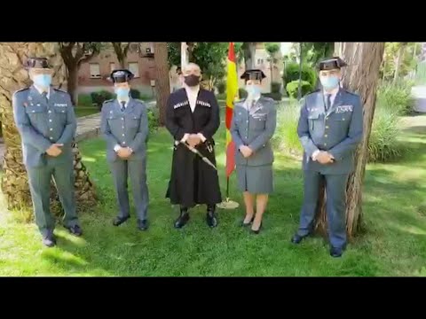 ესპანეთის სამეფოს ეროვნული პოლიციისა და სამოქალაქო გვარდიის მილოცვა