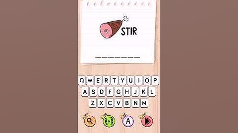 Brain Test : Tricky Words Level 121-130 gameplay walkthrough