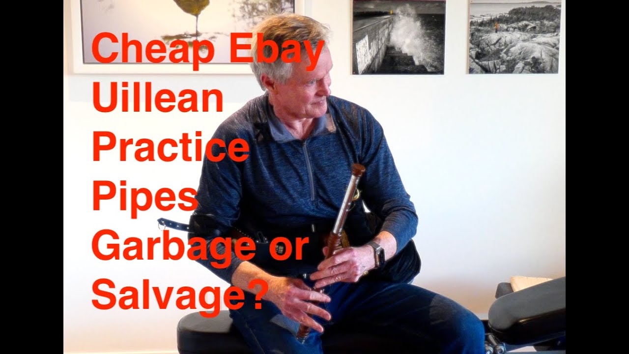 Дешевые волынки на Ebay (учебные волынки ирландского происхождения): мусор или утиль?