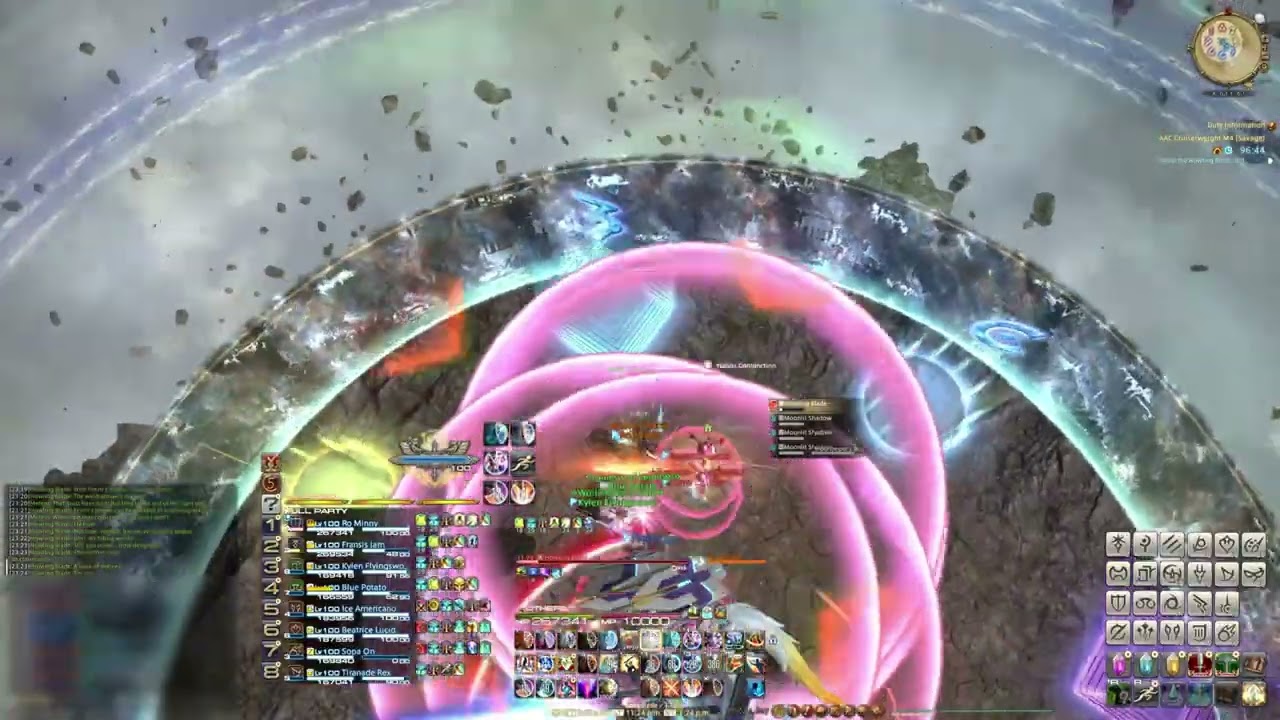 크루저웨이트급 영식 4층 전반 환영 늑대 소환 모음집