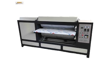 SH1300AYWJ MDF Board Emboss Process Machine-1