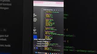 Web Pendataan Tabungan Siswa #Gaswebapp #websitetutorial #Googleapscript