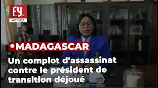 Madagascar: un complot d'assassinat contre le président de transition déjoué