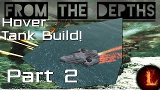 Hover Tank pt2: PID config and CRAM additions - From the Depths