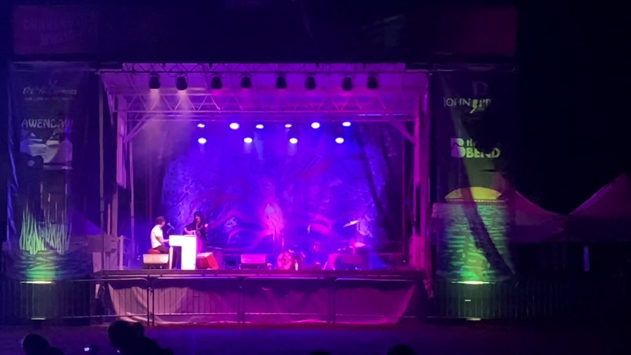 Shovels and Rope St. Anne’s Parade live at The Bend in Charleston, SC