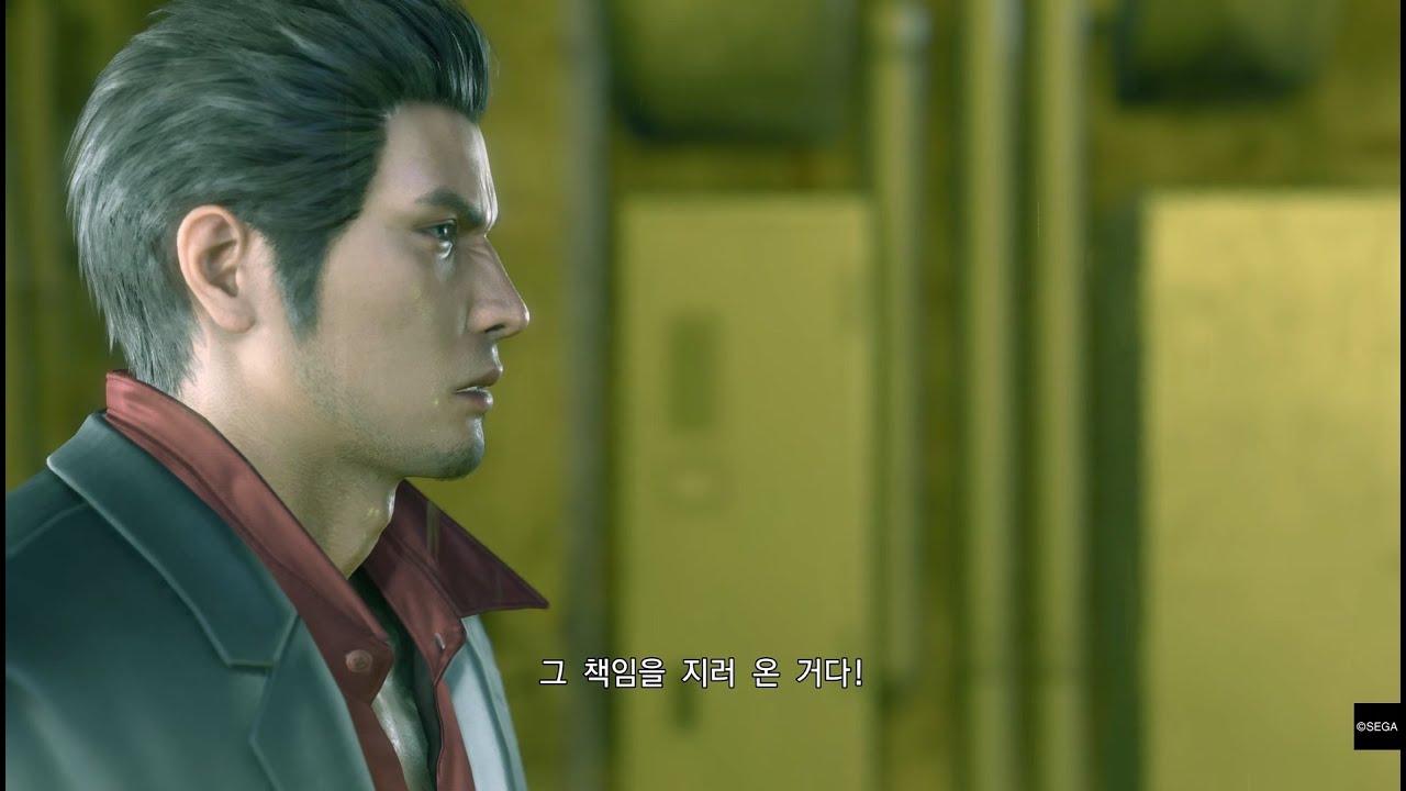 용과 같이 극2 제1장 목숨의 편지 #2 키류 vs 도지마 다이고