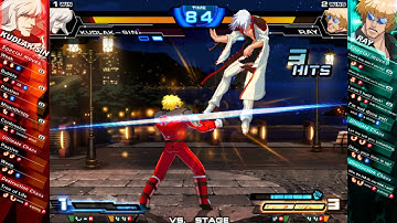 Chaos Code 8/8/19 RyuGoomba (Kudlak Sin) vs SuperBat505 (Ray/Cerberus)