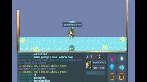 Transformice water glitch - In romana.
