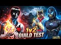 FF LIVE🔴 TOP 1 GUILD TEST 1VS2 GARENA FREE FIRE LIVE GUILD TEST #fflive #freefire