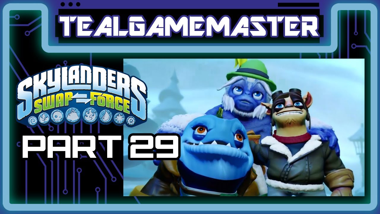 Skylanders Swap Force - Part 29: Chapter 12 - Frostfest Mountains (1/3)