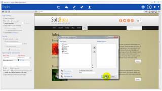 TOWeb - Create topics and organize the menu