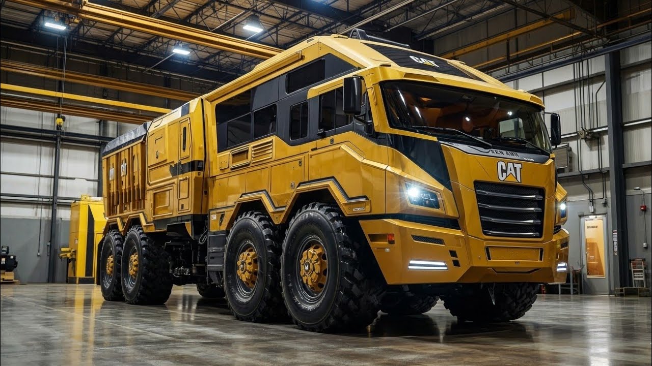 $6M Caterpillar 8×8 Motorhome Tour – Most Extreme Off-Road RV You’ve ...