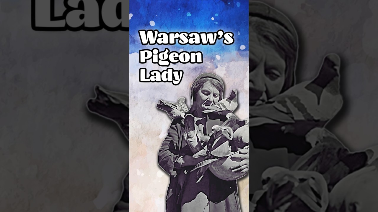 The Pigeon Lady of Warsaw: She Called Them Her Children  
